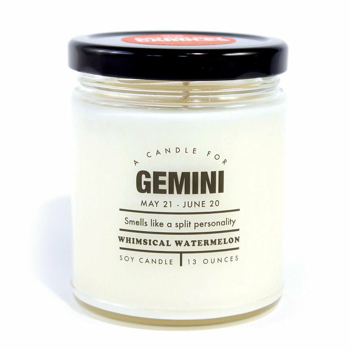 Whiskey River Zodiac Candle: Gemini - HER Home Design Boutique